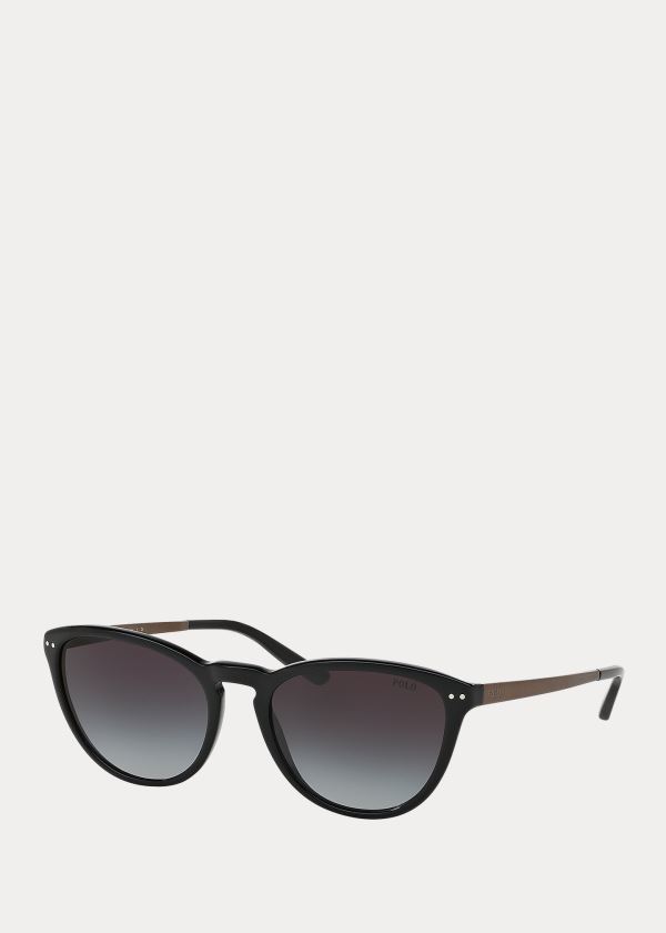 Women's Polo Ralph Lauren Cat-Eye Sunglasses | 418926IOQ